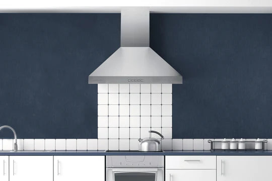 Hauslane Chef 30" WM-530SS-30P Convertible Stainless Steel Wall-Mounted Range Hood