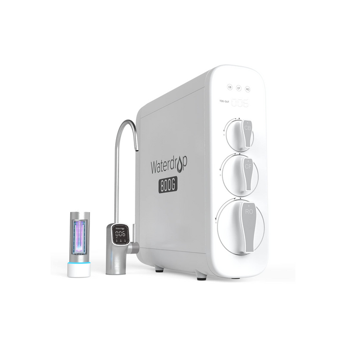Waterdrop WD-G3P800 Tankless RO System with UV Sterilizing Light