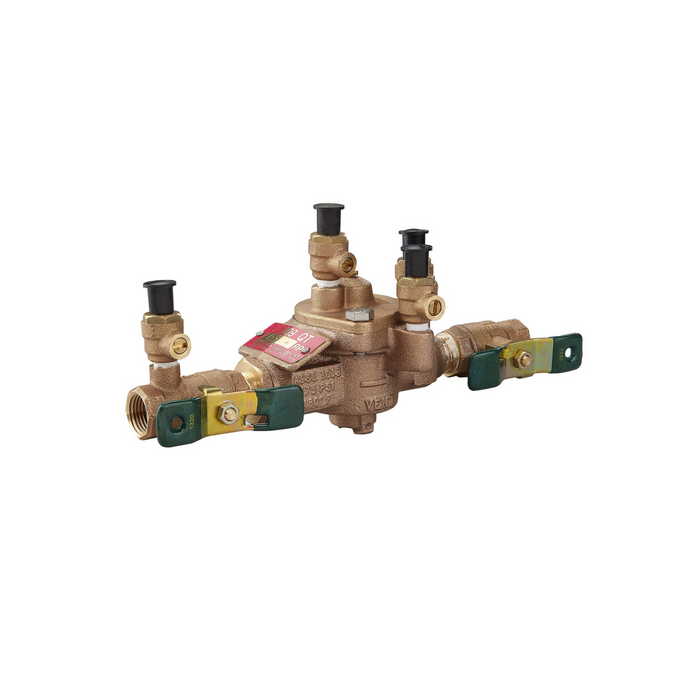 Watts 1/2" 009-QT Reduced Pressure Zone Assembly, Backflow Preventer