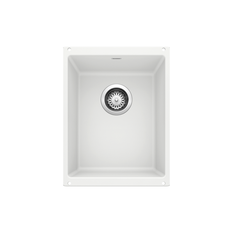 Blanco PRECIS U Bar Single Bowl SILGRANIT Undermount Bar Sink