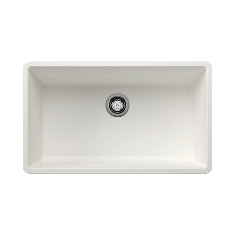 Blanco PRECIS U Super Single Bowl SILGRANIT Undermount Kitchen Sink