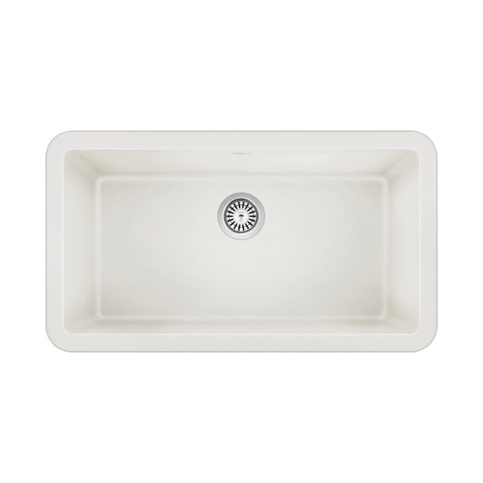 Blanco IKON 33 Double Bowl SILGRANIT Apron Farmhouse Kitchen Sink