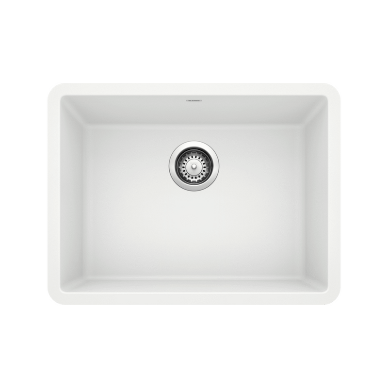 Blanco PRECIS 24 Single Bowl SILGRANIT Undermount Kitchen Sink