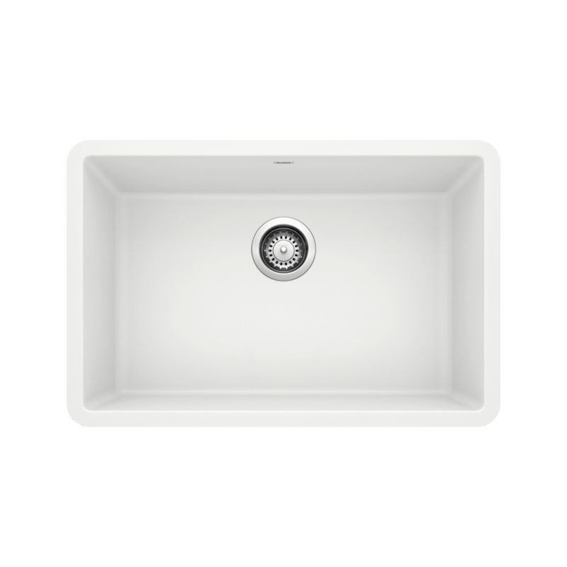 Blanco PRECIS 27 Single Bowl SILGRANIT Undermount Kitchen Sink