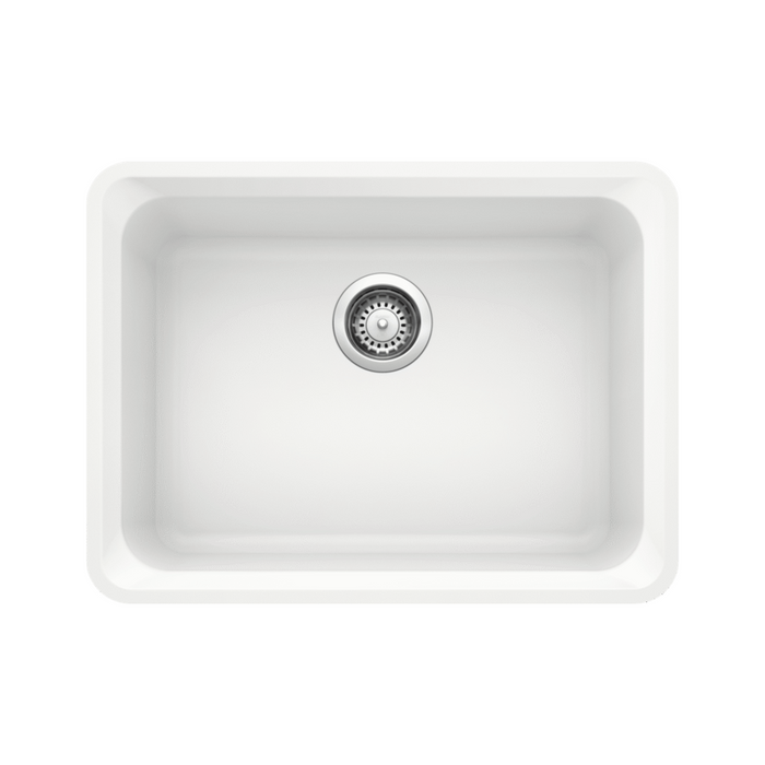 Blanco VISION U 1 Single Bowl SILGRANIT Kitchen Sink