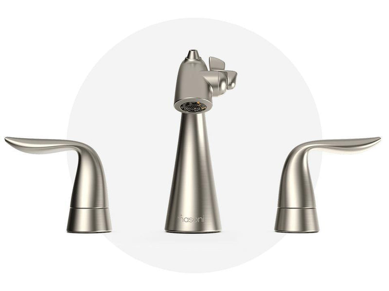 8" Widespread Fountain Faucet - Nasoni - Rise