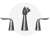 8" Widespread Fountain Faucet - Nasoni - Rise