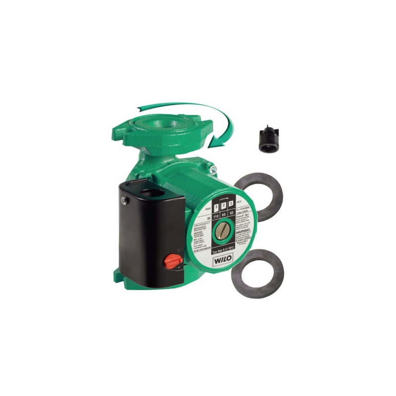 Wilo Star S21 RFC 4171560 3-Speed 1/12 HP Pump Circulator