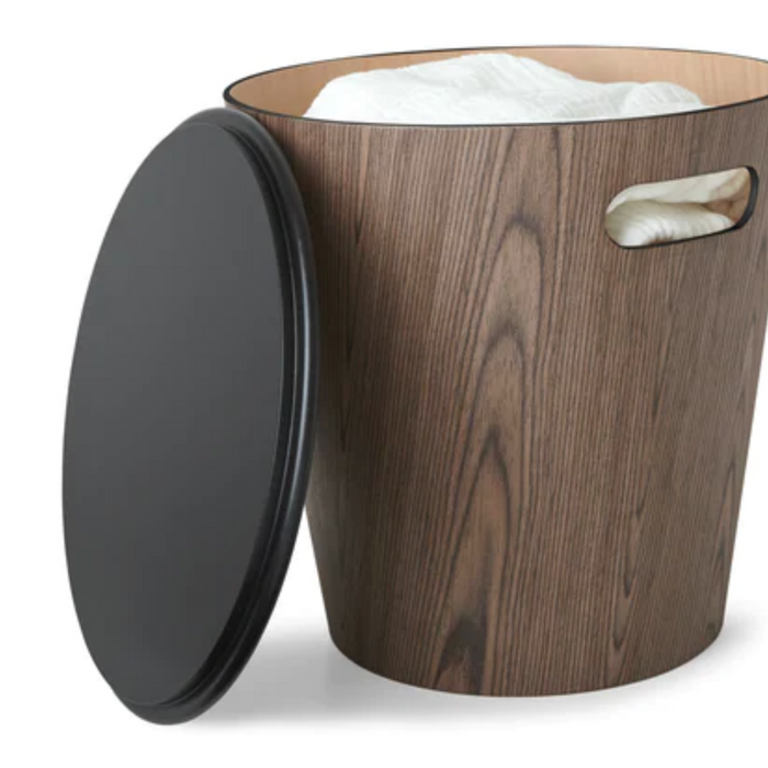 Umbra Woodrow Storage Stool