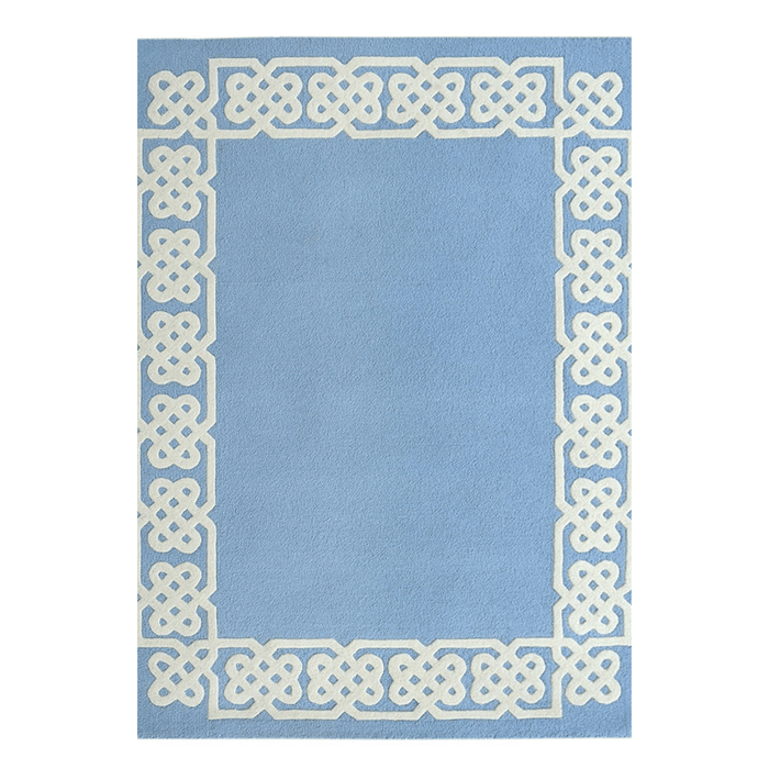 Worth Avenue Handtufted Wool Cut + Loop Pile Rug - Organic Weave - Rise