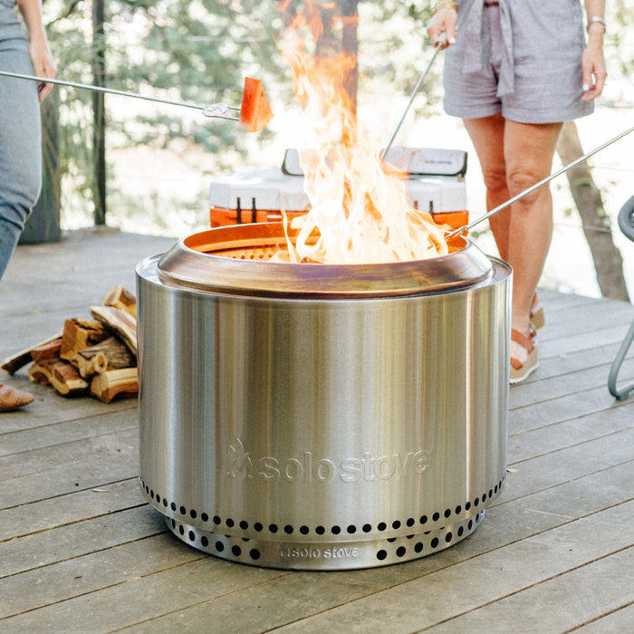Solo Stove Yukon 2.0 + Stand Portable Fire Pit