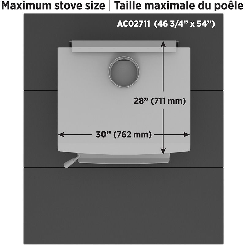 SBI Modular Floor Protection System 54" X 46 3/4" - AC02711