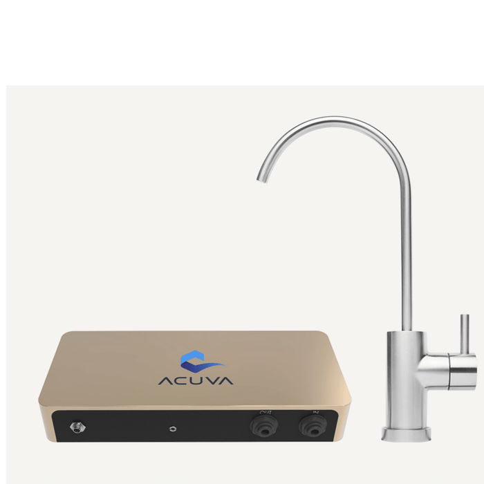 ArrowMAX 2.0 UV-LED Water Purifier with Smart Faucet - Acuva - Rise