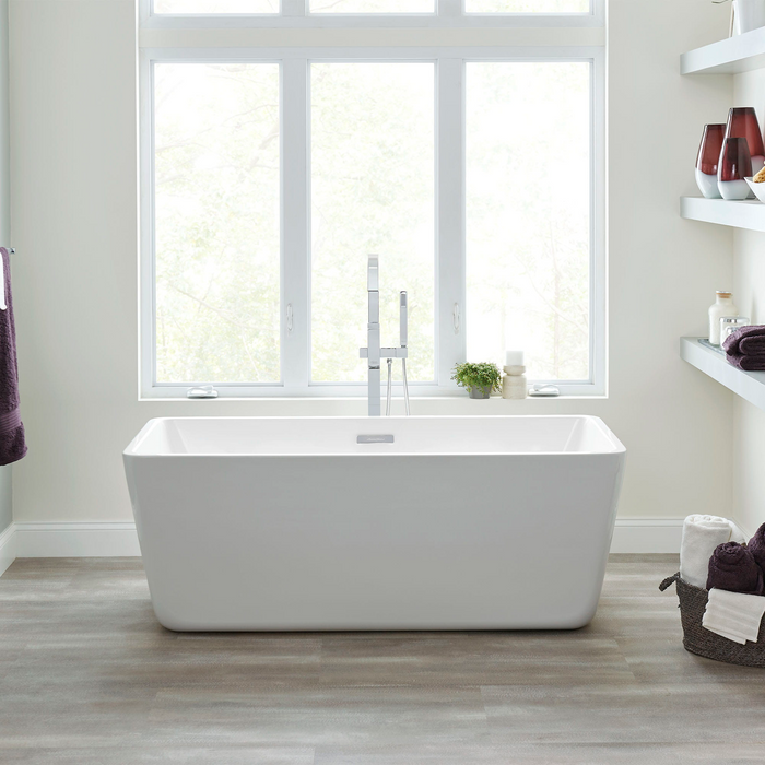 American Standard Sedona Loft 63 x 30-Inch Rectangle Freestanding Bathtub