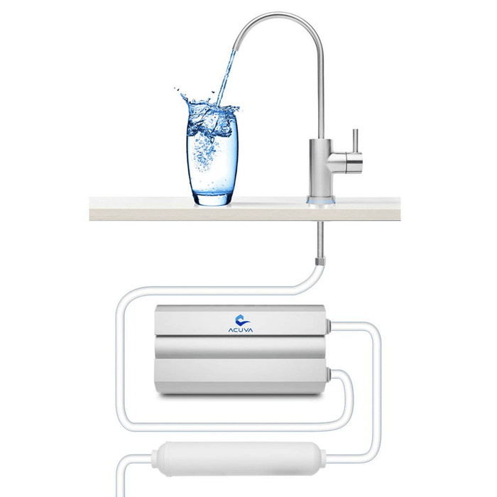 Arrow 5 UV Water Purifier with Smart Faucet - Acuva - Rise