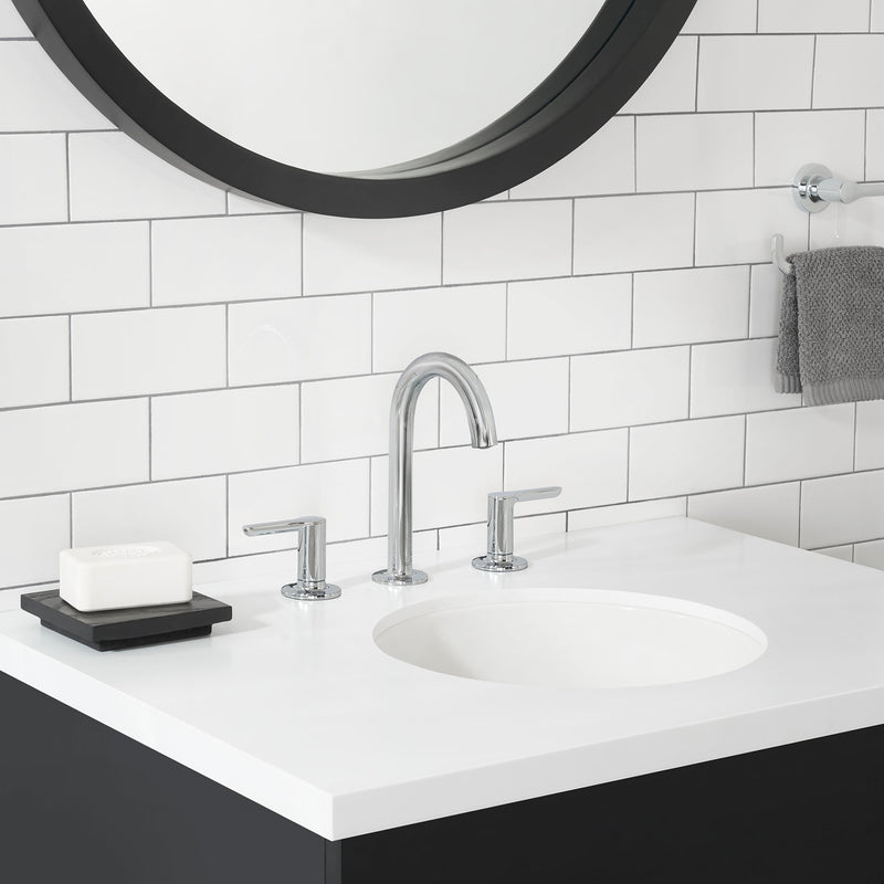 American Standard Studio S 8-Inch Widespread 2-Handle Bathroom Faucet 1.2 gpm/4.5 L/min With Lever Handles