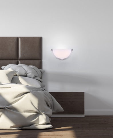 Canarm COTTER Brushed Nickel Wall Light
