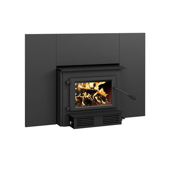 Century CW2900 Wood Burning Insert with Faceplate