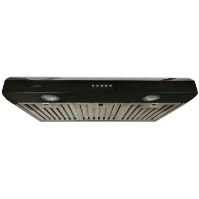 Cyclone 36" CY(B)919R Classic Collection Undermount Range Hood with Black Finish