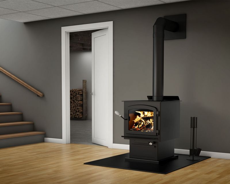 Drolet Myriad III Wood Stove with Blower DB03052