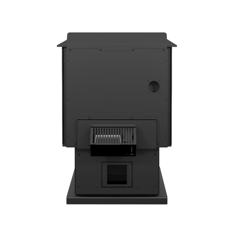 Drolet Myriad III Wood Stove with Blower DB03052