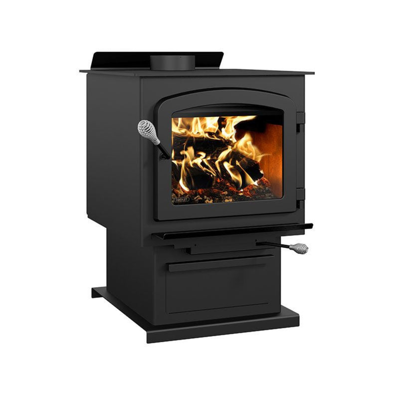 Drolet Myriad III Wood Stove with Blower DB03052