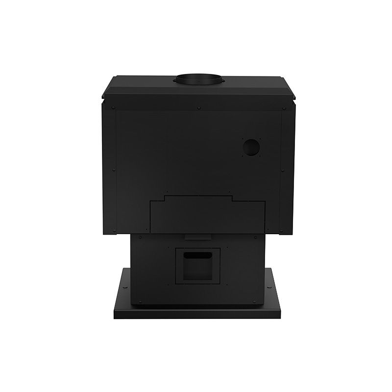 Drolet Escape 1800 Wood Burning Stove - Black Door - DB03102