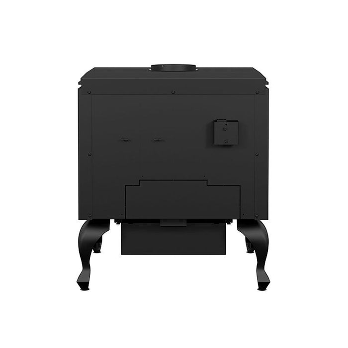 Drolet DB03105 Escape 1800 Wood Burning Stove On Legs