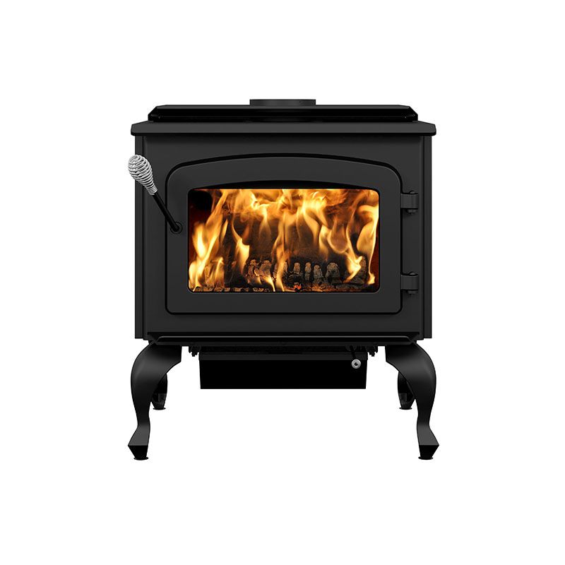 Drolet Escape 1800 Wood Burning Stove On Legs DB03105