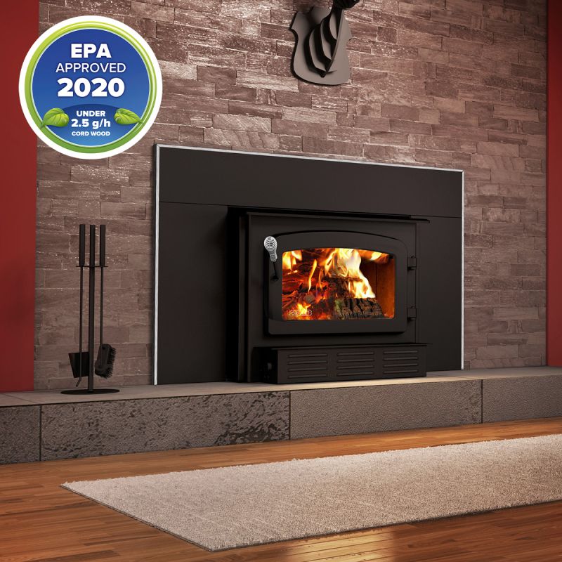 Drolet Escape 1800-I Wood Insert Trio (35 FT) DB03128K
