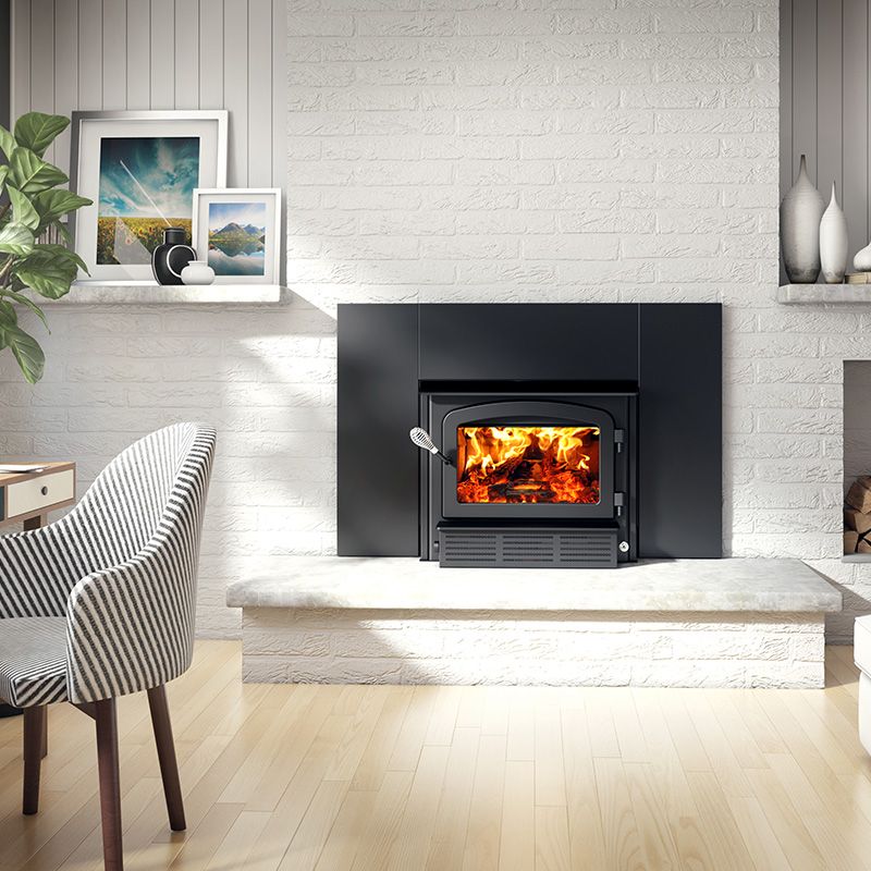 Drolet Escape 1500-I Wood Insert with Faceplate DB03137