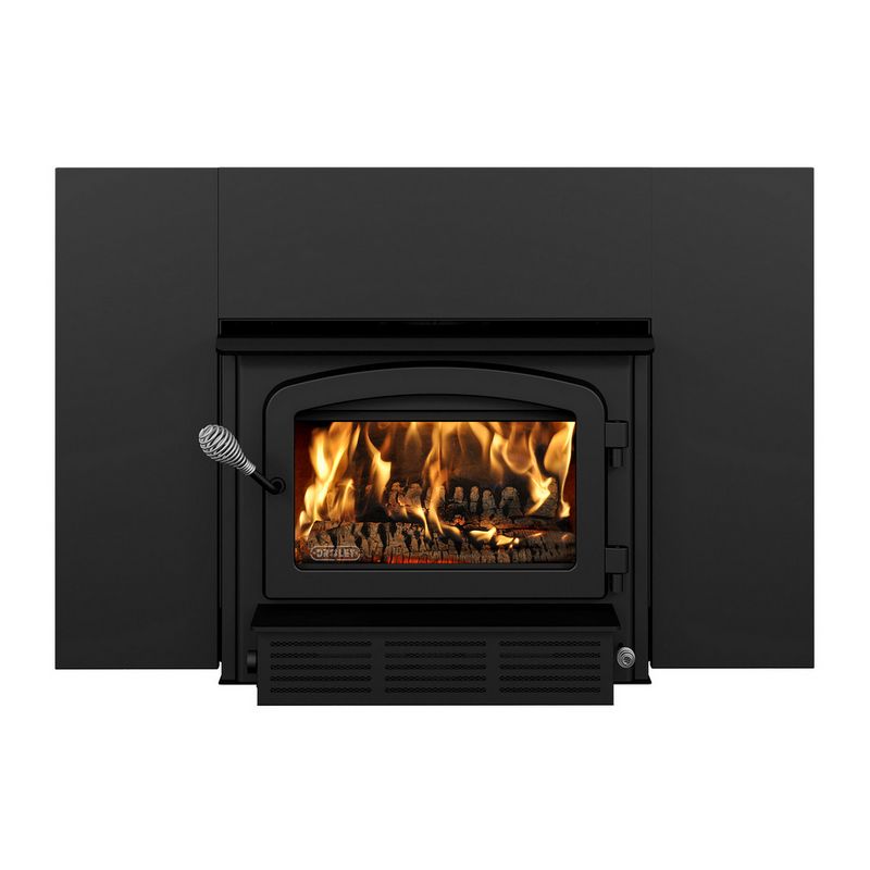 Drolet Escape 1500-I Wood Insert with Faceplate DB03137