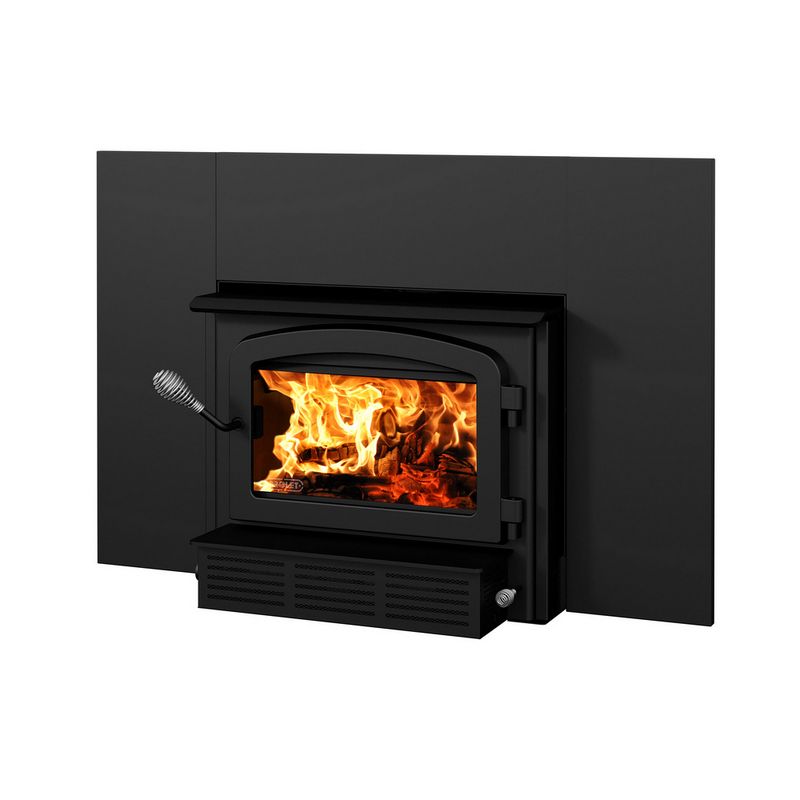 Drolet Escape 1500-I Wood Insert Trio (25 FT) DB03137K