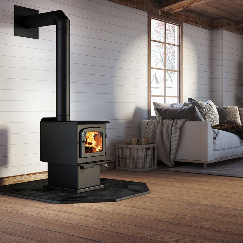 Drolet Escape 1200 Wood Burning Stove DB03182