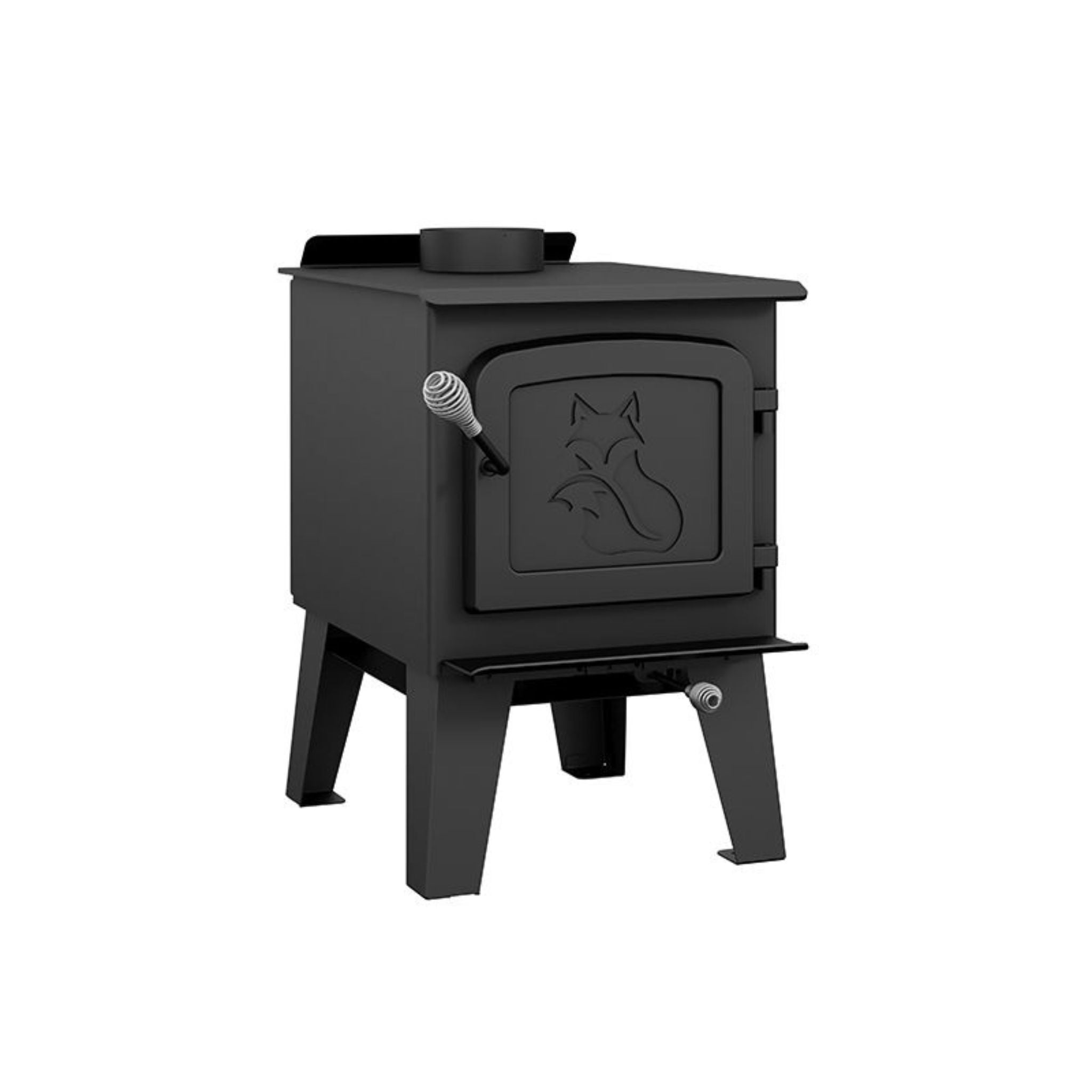 Drolet Fox Wood Stove DB03186 — Rise