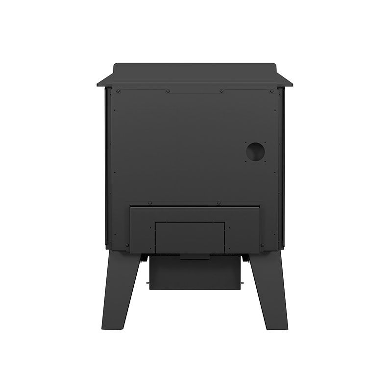 Drolet Black Stag II Wood Burning Stove DB03411