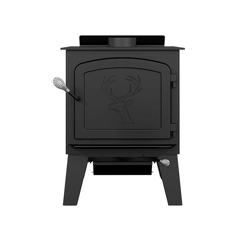 Drolet Black Stag II Wood Burning Stove DB03411