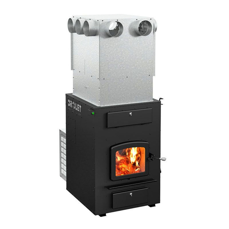 Drolet Heat Commander II Wood Furnace DF02003