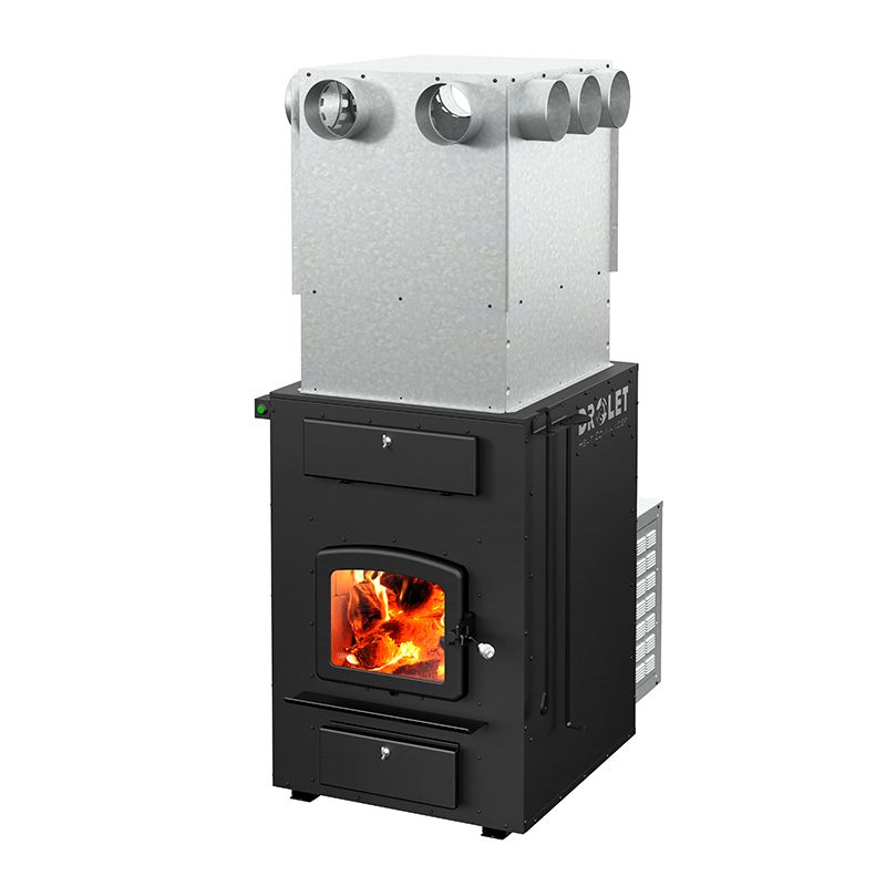 Drolet Heat Commander II Wood Furnace DF02003
