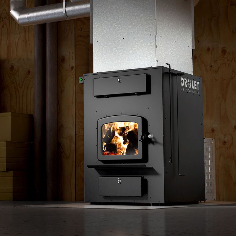 Drolet Heat Commander II Wood Furnace DF02003