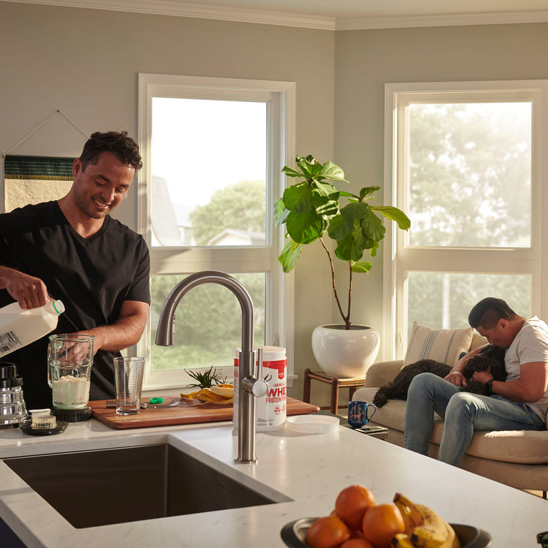 American Standard Studio S Pull-Down Dual Spray Kitchen Faucet