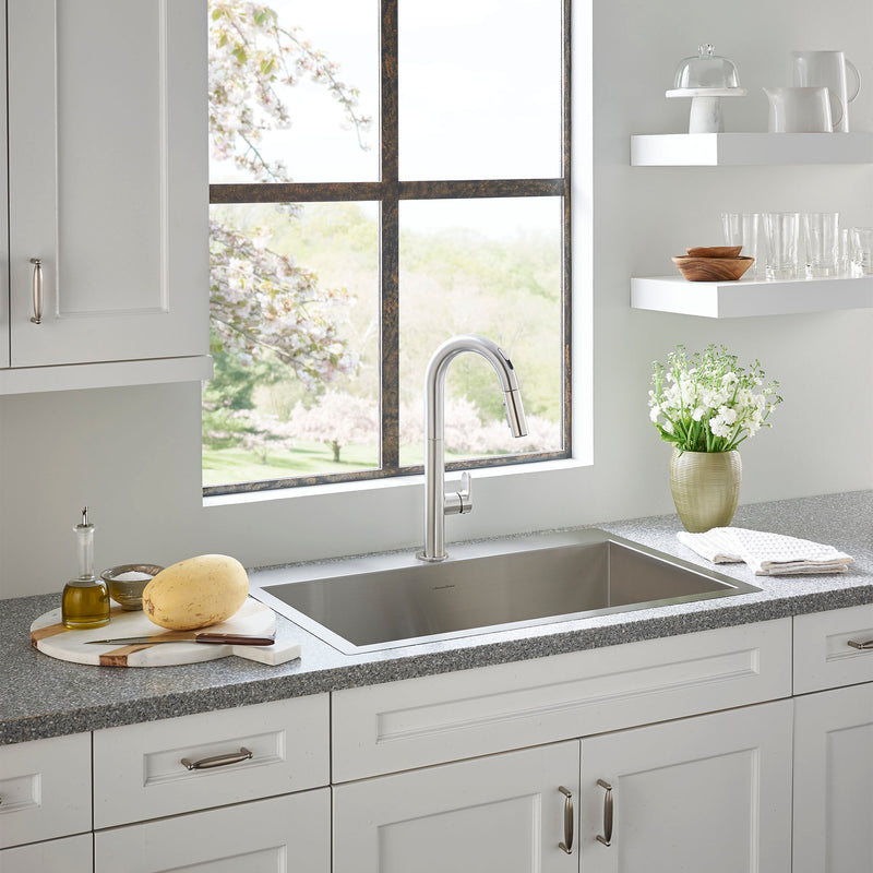 American Standard Beale Touchless Single-Handle Pull-Down Dual Spray Kitchen Faucet 1.5 gpm/5.7 L/min - Polished Chrome