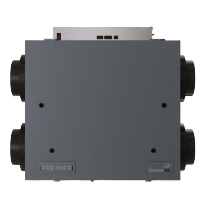 Greentek Premiere PRS Series Side Port Residential Energy Recovery Ventilator