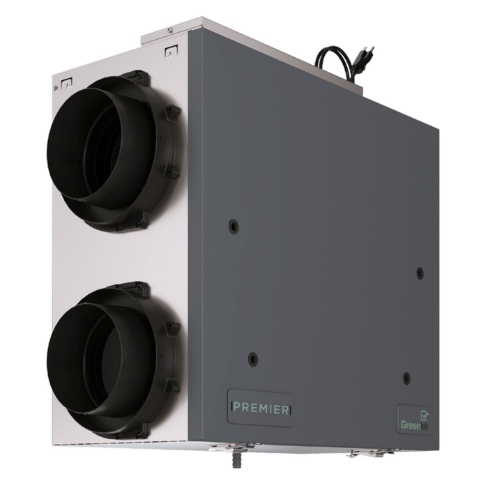Greentek Premiere Series Side Port Heat Recovery Ventilators (HRV)