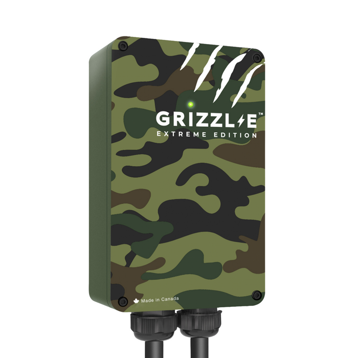 Grizzl-E Smart Extreme Edition NEMA 14-50 Electric Vehicle (EV) Charger