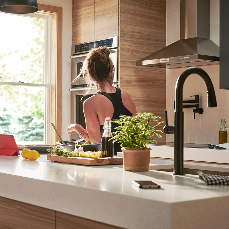 American Standard Studio S Pull-Down Dual Spray Kitchen Faucet