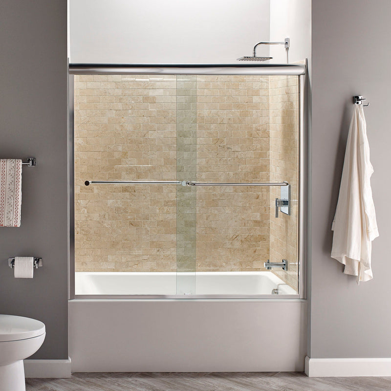 American Standard Studio 60 x 30-Inch Integral Apron Bathtub Above Floor Rough With Right Hand Outlet