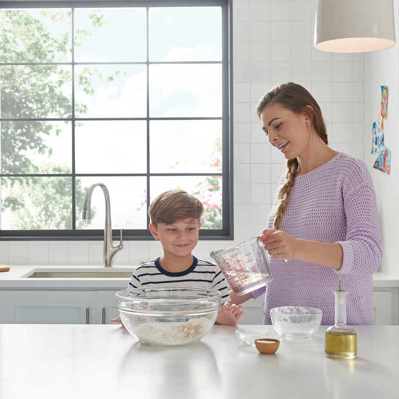 American Standard Saybrook Single-Handle Pull-Down Dual Spray Kitchen Faucet 1.5 gpm/5.7 L/min With Filter