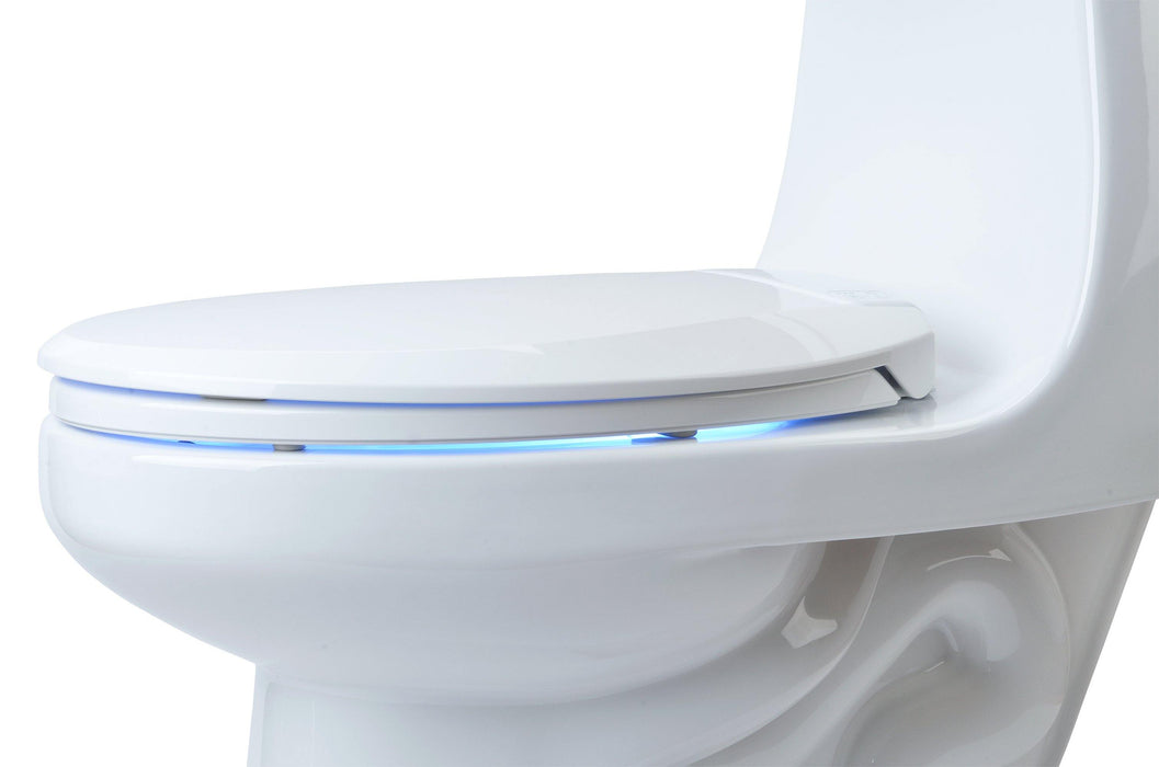 LumaWarm Heated Nightlight Toilet Seat - Brondell - Rise