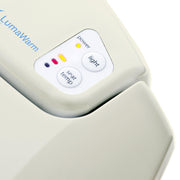 LumaWarm Heated Nightlight Toilet Seat (Biscuit Color) - Brondell - Rise